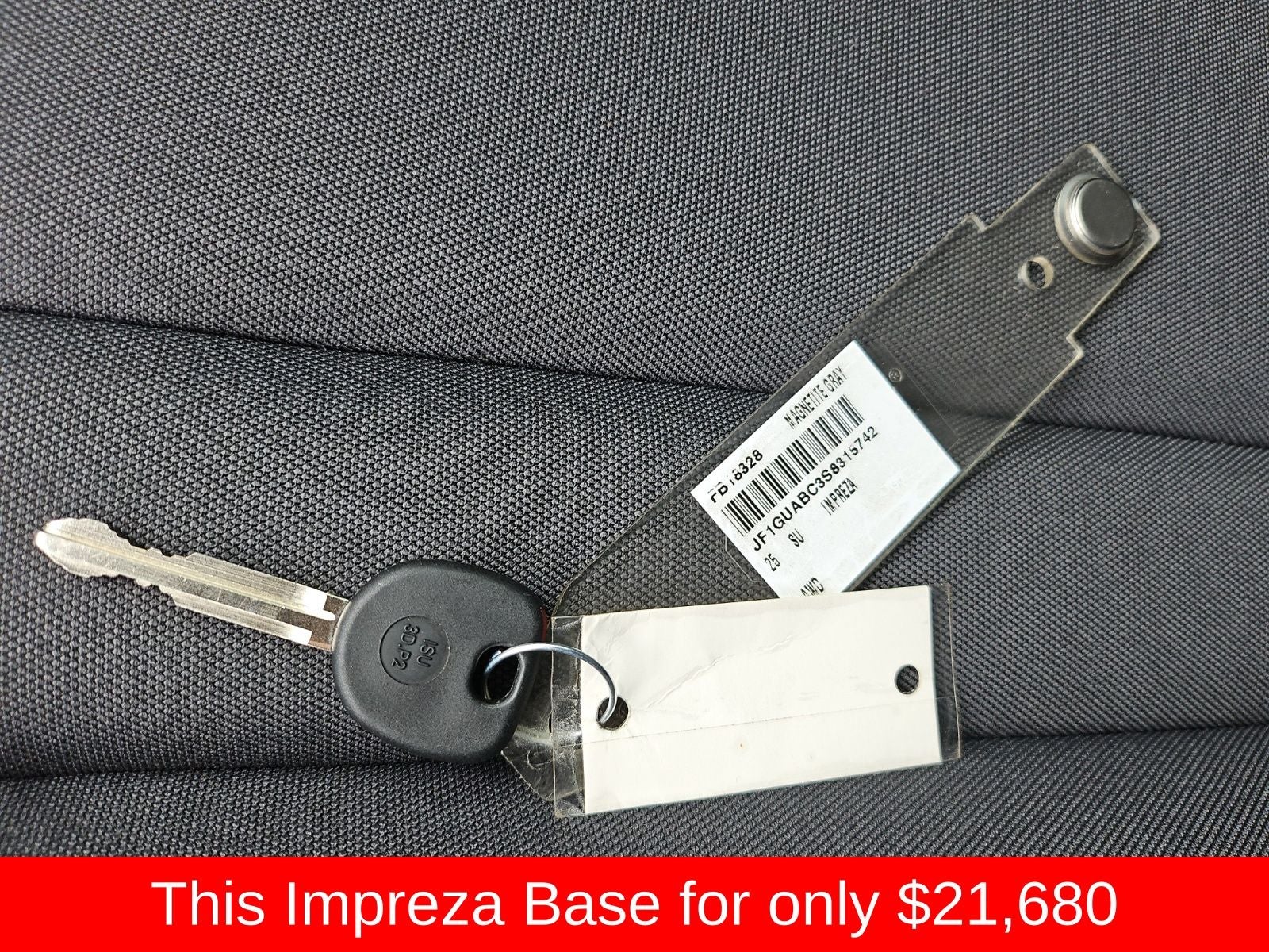 2025 Subaru Impreza Base