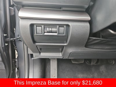 2025 Subaru Impreza Base