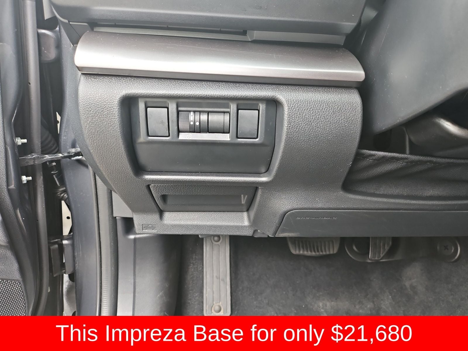 2025 Subaru Impreza Base