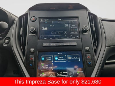 2025 Subaru Impreza Base