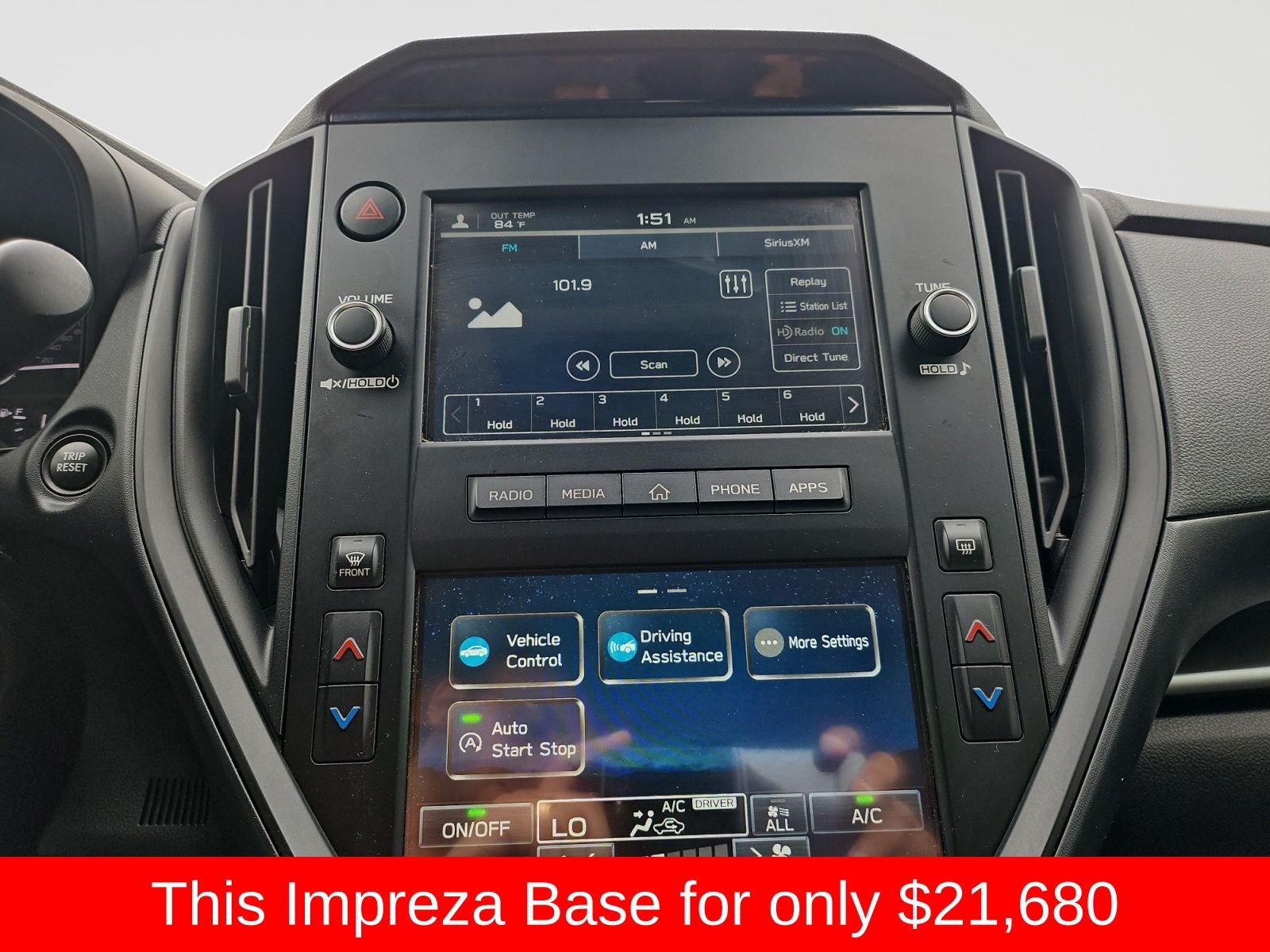 2025 Subaru Impreza Base