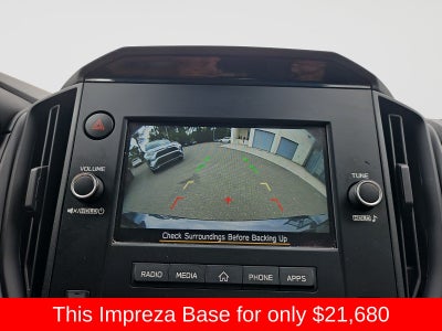 2025 Subaru Impreza Base