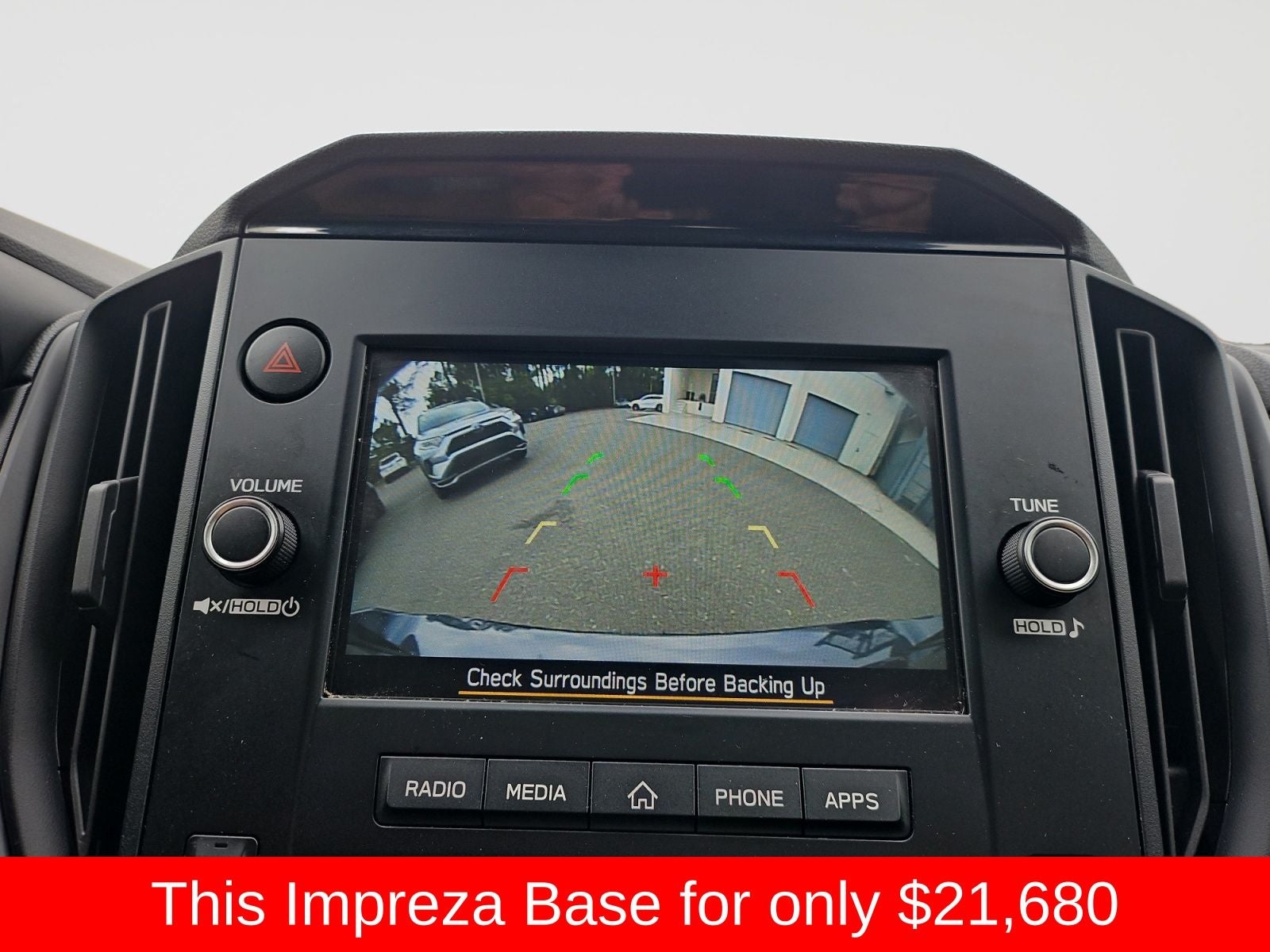2025 Subaru Impreza Base