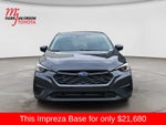 2025 Subaru Impreza Base