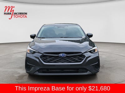 2025 Subaru Impreza Base