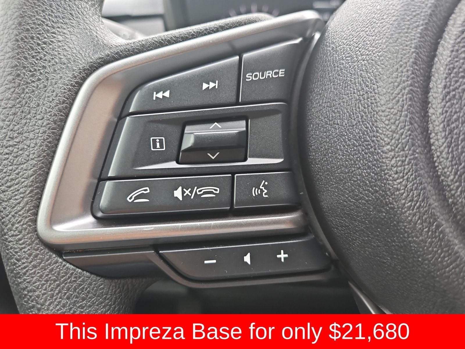 2025 Subaru Impreza Base