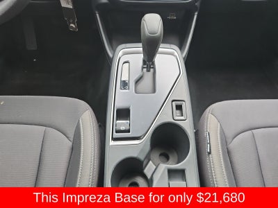 2025 Subaru Impreza Base