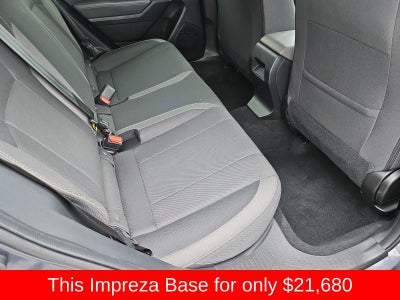 2025 Subaru Impreza Base