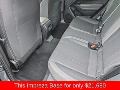 2025 Subaru Impreza Base