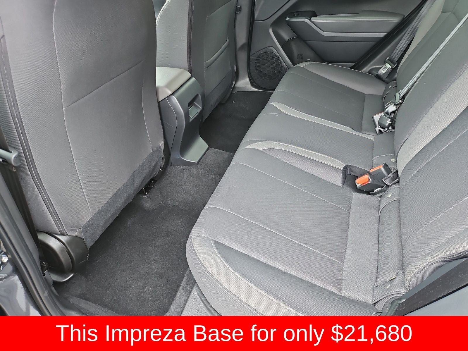2025 Subaru Impreza Base