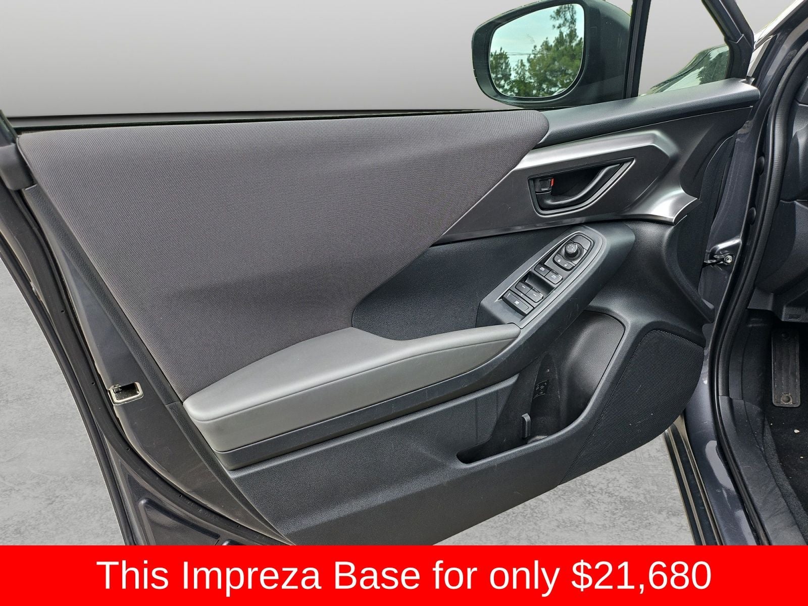 2025 Subaru Impreza Base