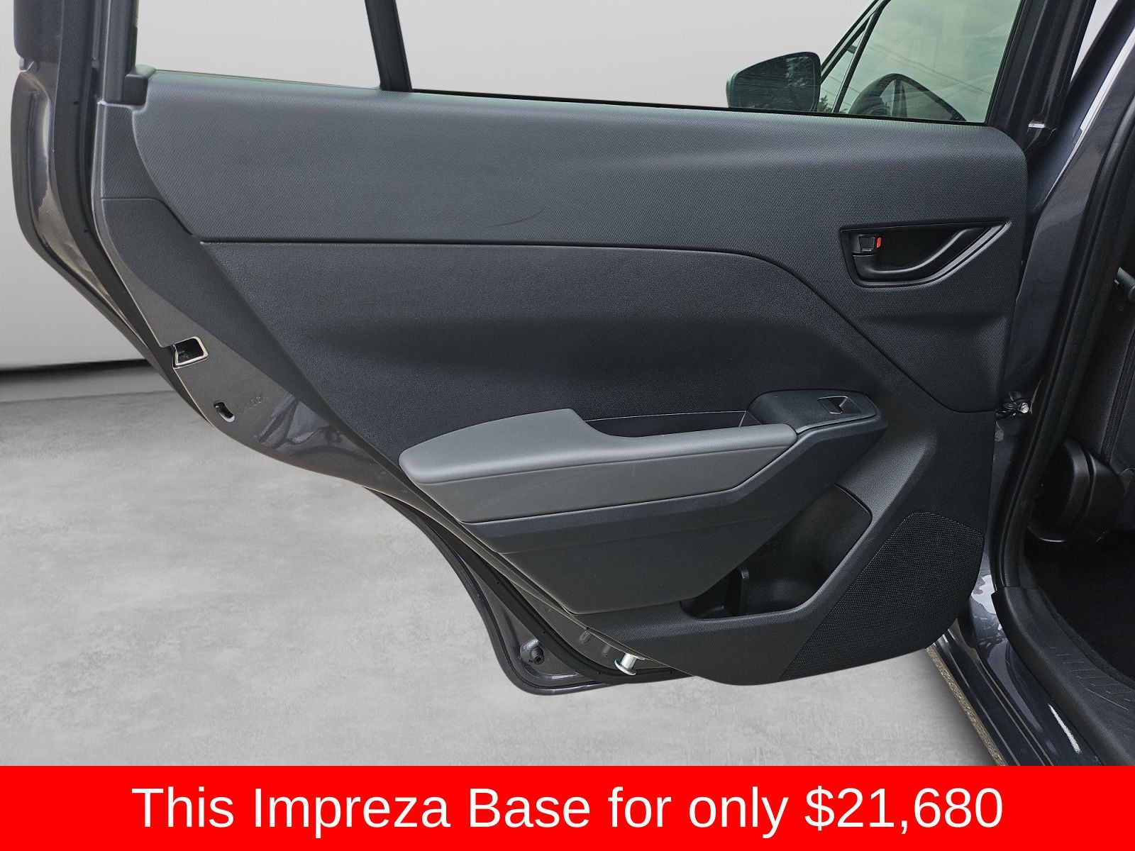 2025 Subaru Impreza Base