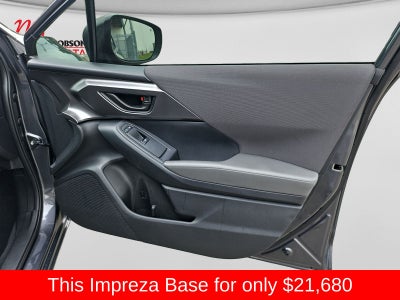 2025 Subaru Impreza Base