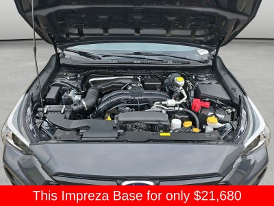 2025 Subaru Impreza Base