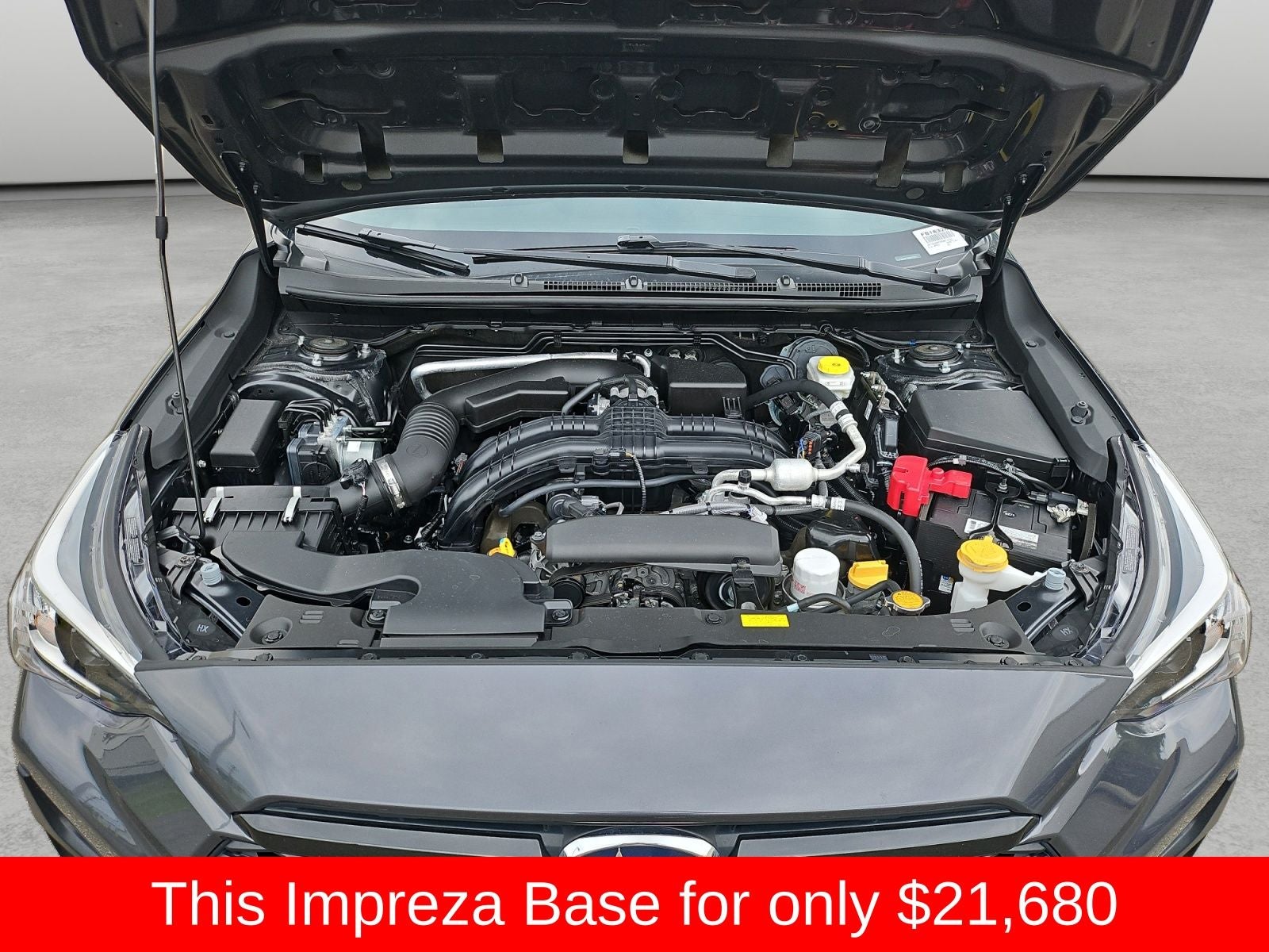 2025 Subaru Impreza Base