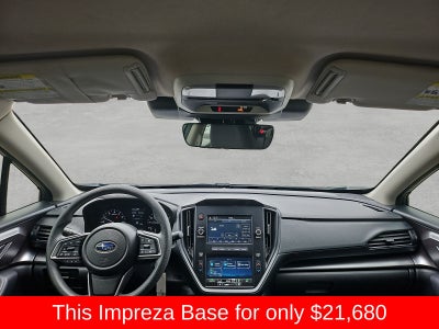 2025 Subaru Impreza Base