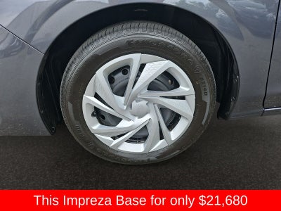2025 Subaru Impreza Base
