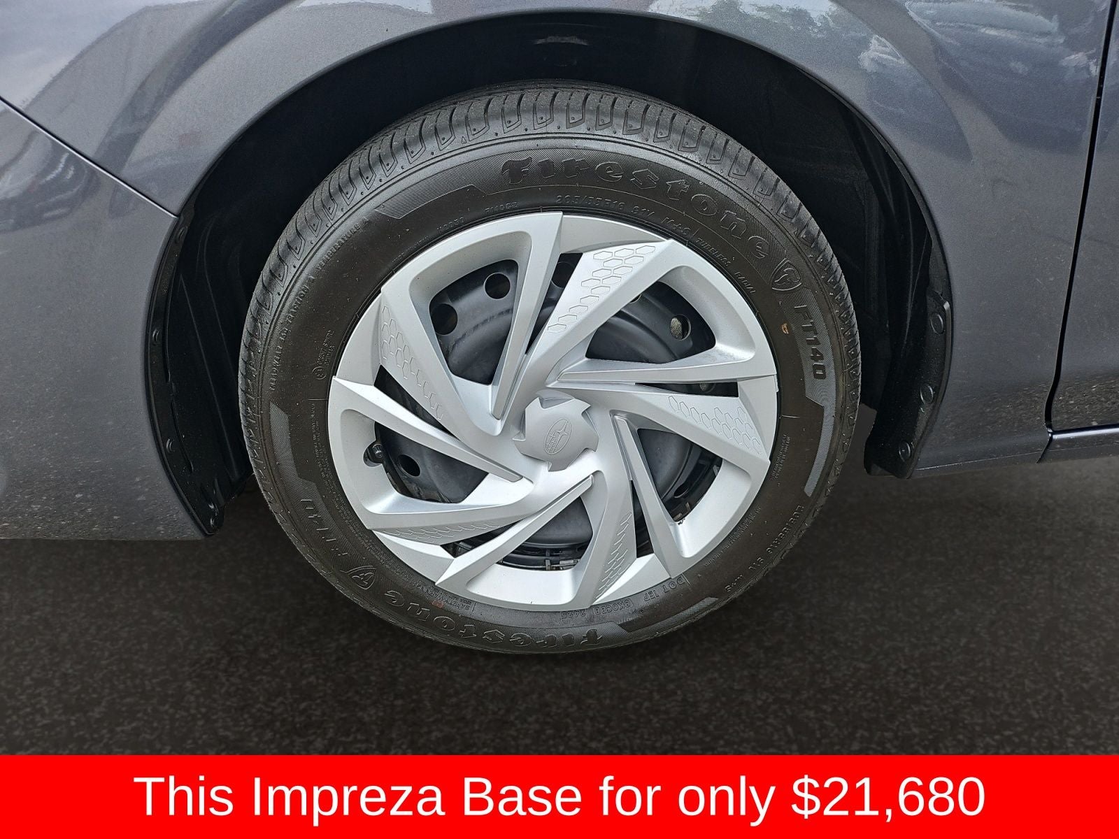 2025 Subaru Impreza Base
