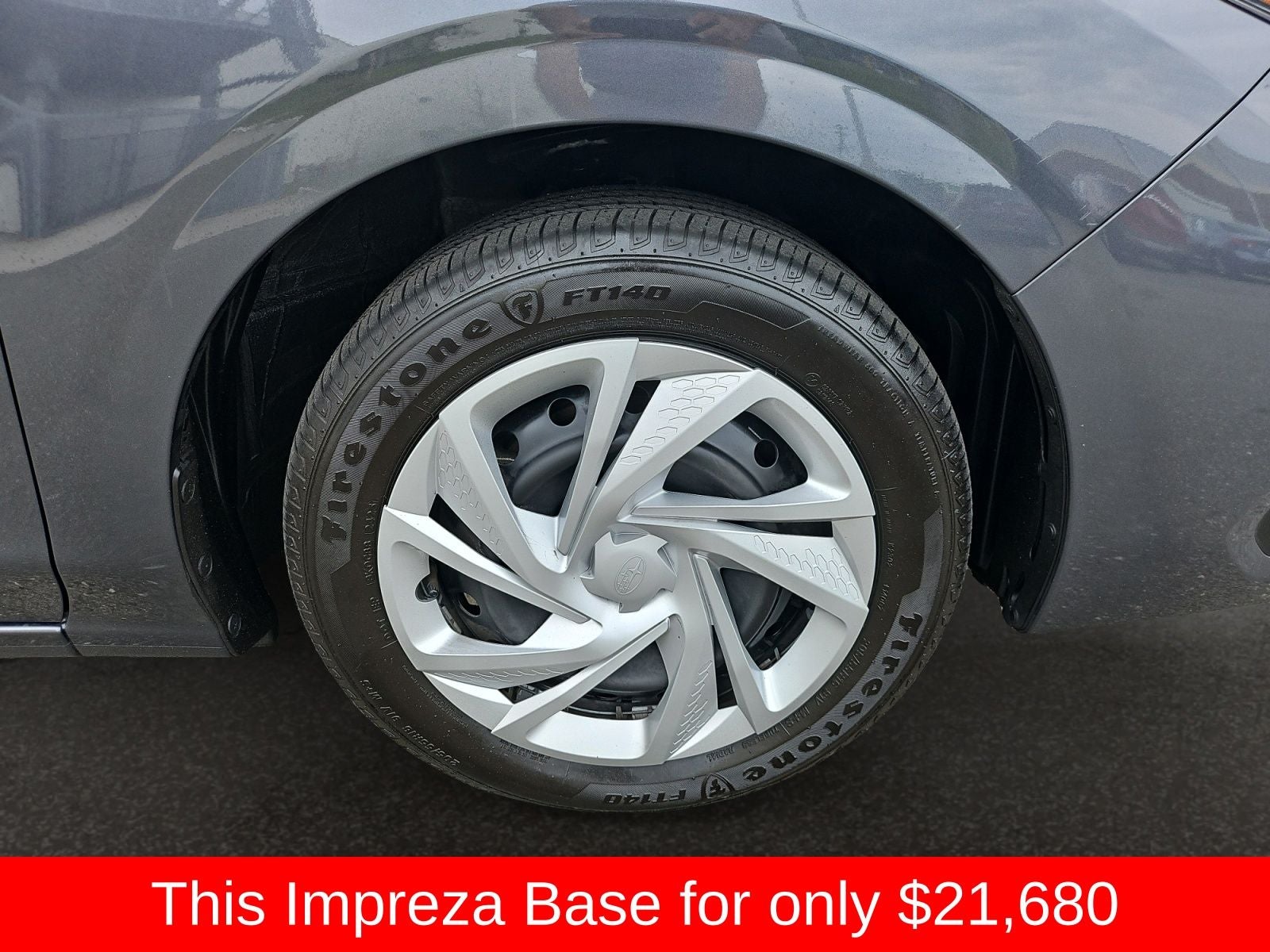 2025 Subaru Impreza Base