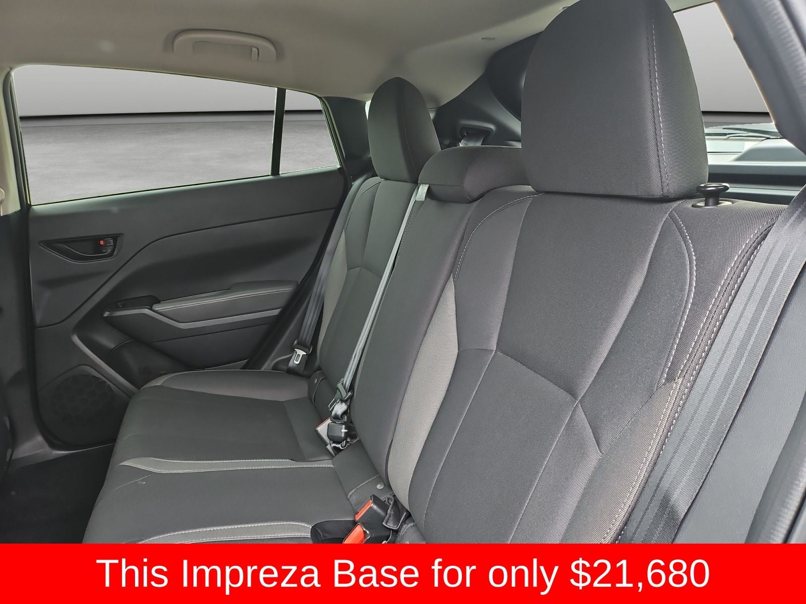 2025 Subaru Impreza Base