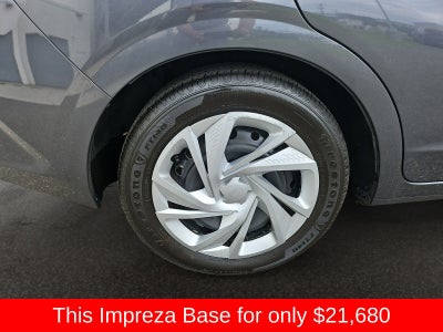 2025 Subaru Impreza Base