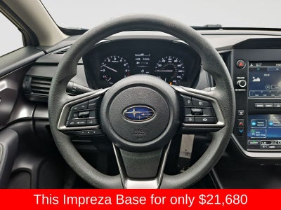 2025 Subaru Impreza Base