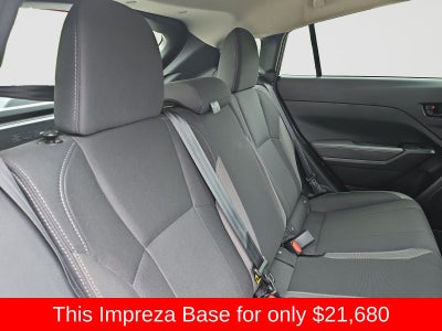 2025 Subaru Impreza Base
