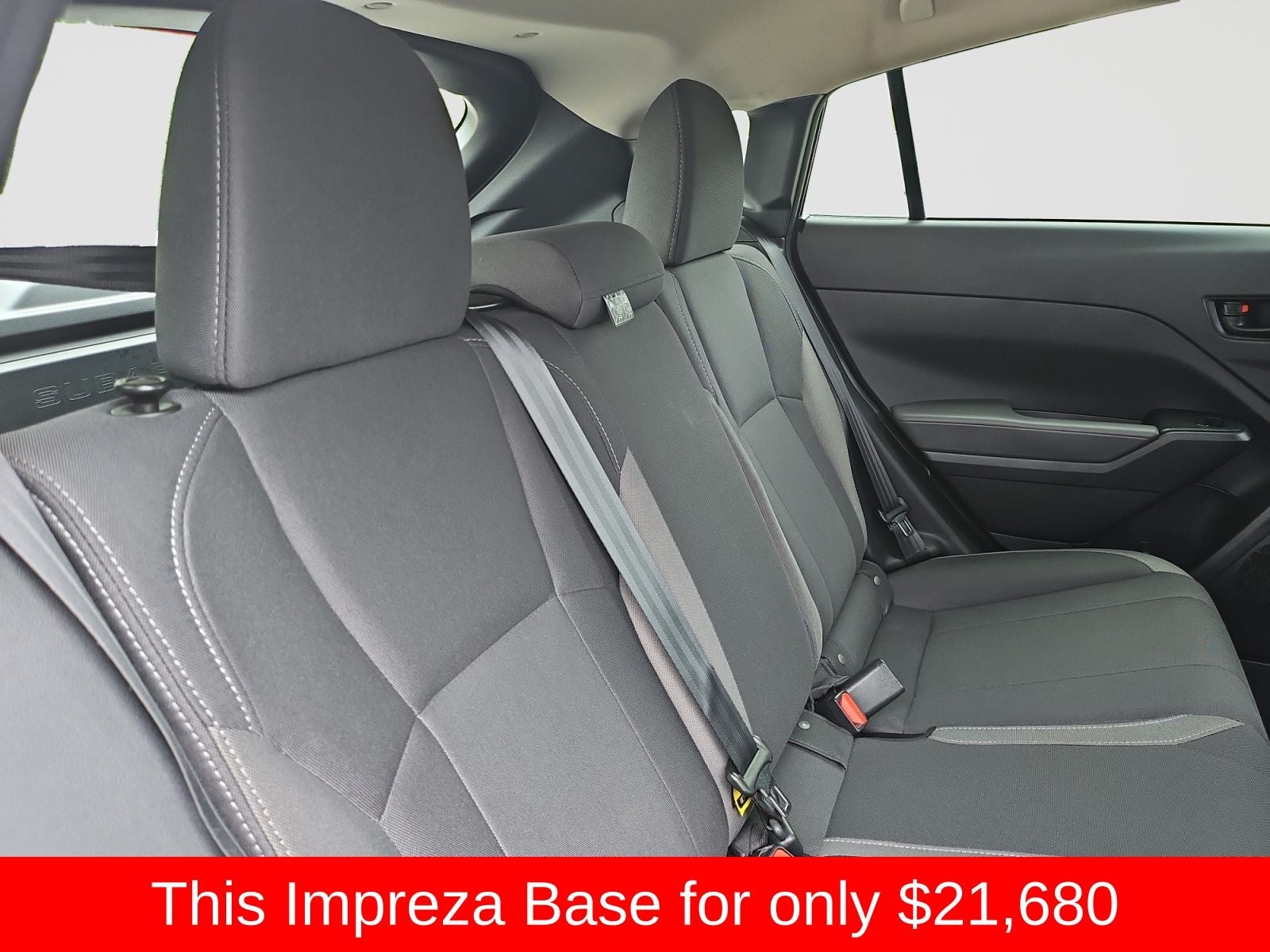 2025 Subaru Impreza Base