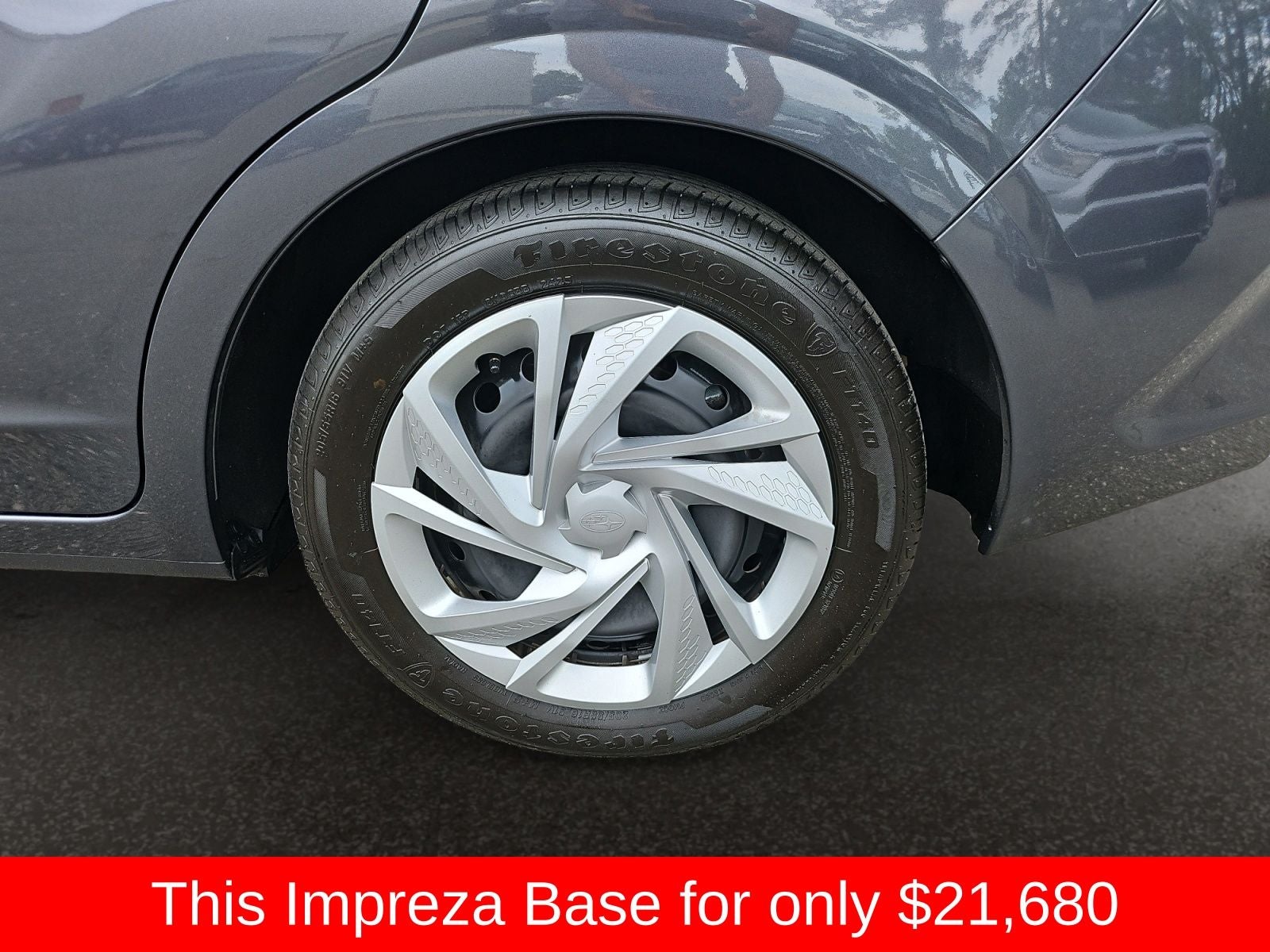 2025 Subaru Impreza Base
