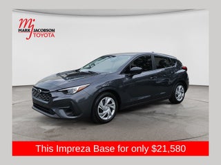 2025 Subaru Impreza Base