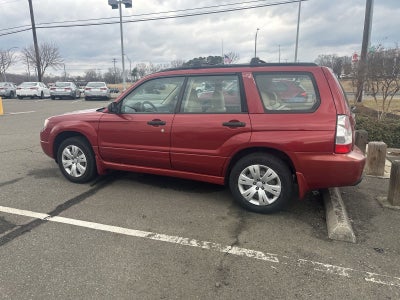 2008 Subaru Forester 2.5X