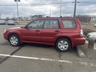 2008 Subaru Forester 2.5X