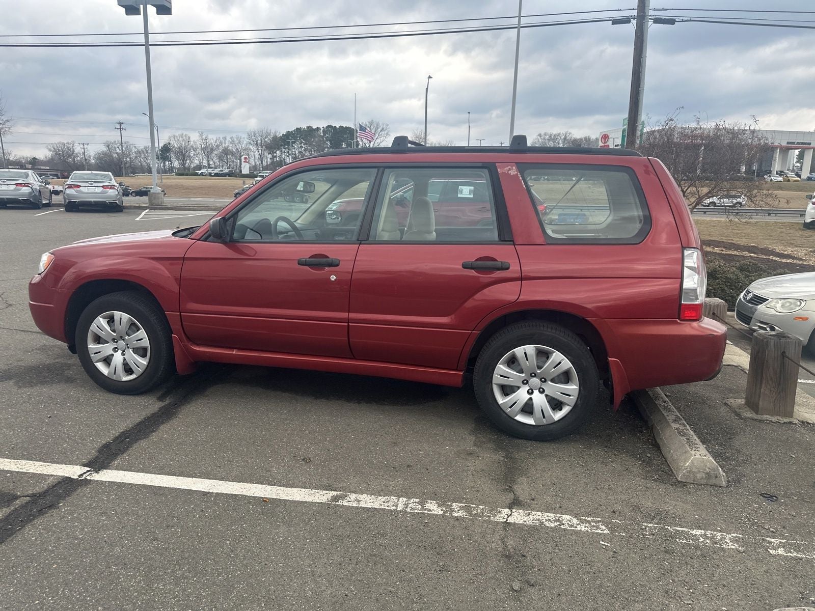 2008 Subaru Forester 2.5X