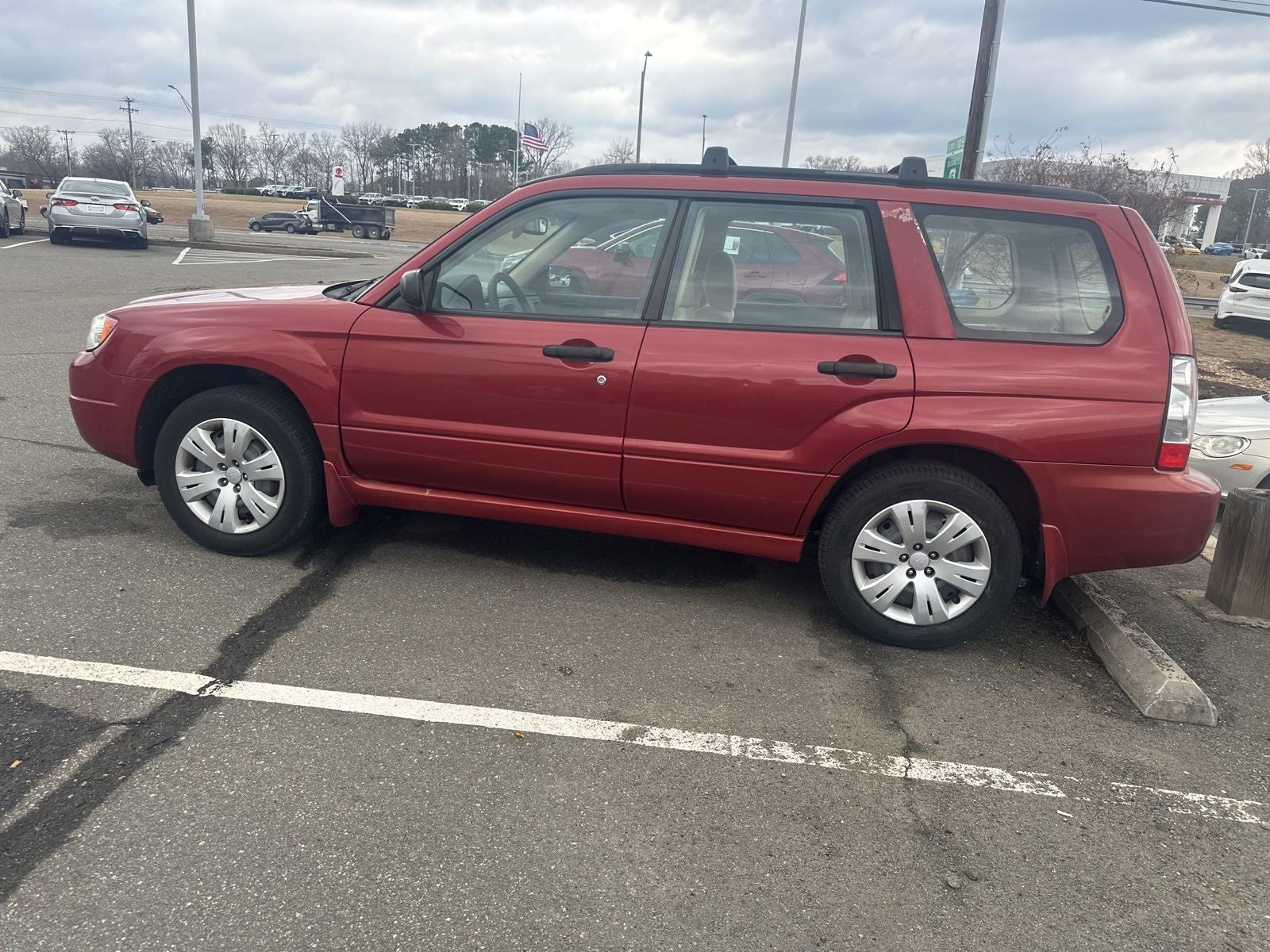2008 Subaru Forester 2.5X