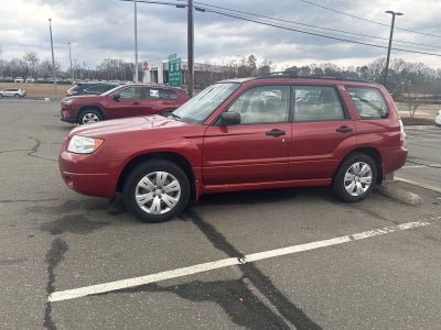 2008 Subaru Forester 2.5X