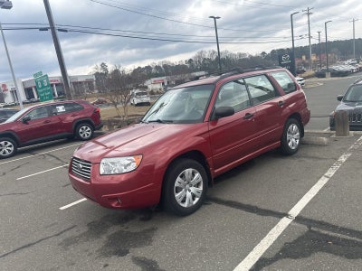 2008 Subaru Forester 2.5X