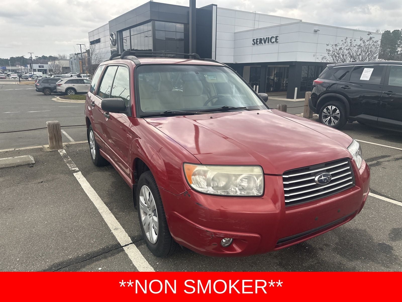2008 Subaru Forester 2.5X