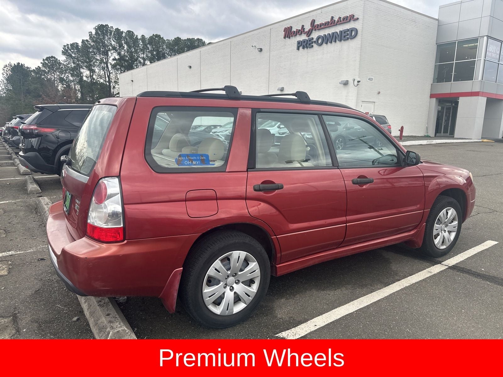 2008 Subaru Forester 2.5X