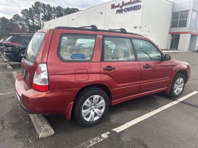 2008 Subaru Forester 2.5X