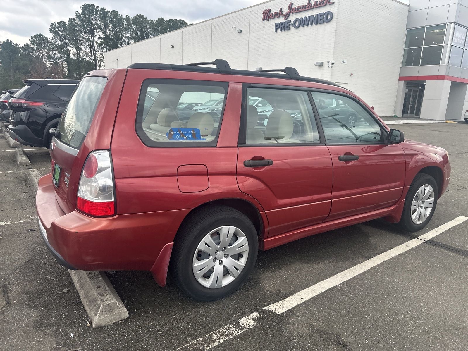 2008 Subaru Forester 2.5X