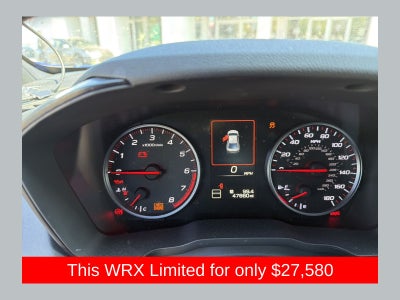 2022 Subaru WRX Limited