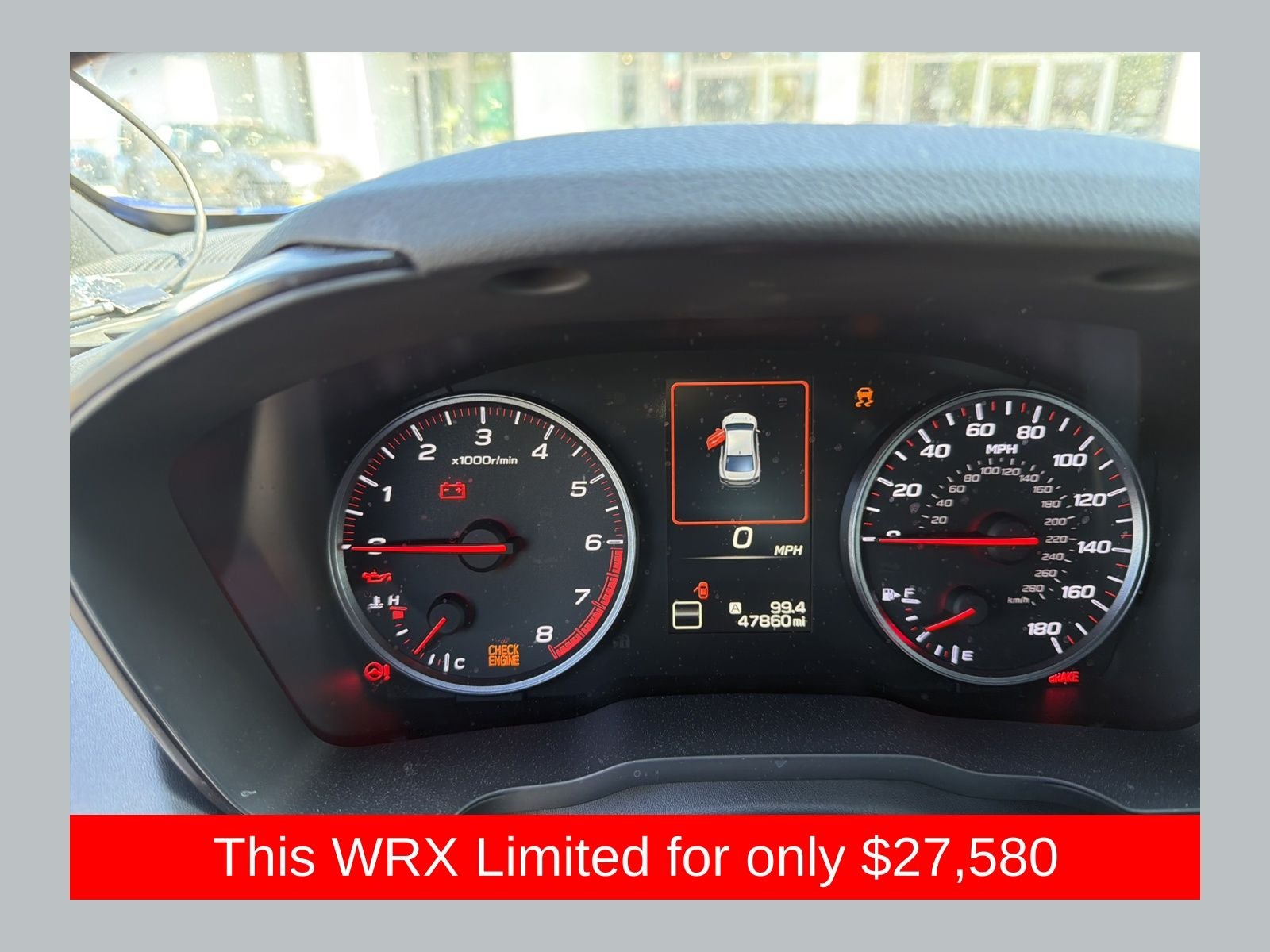 2022 Subaru WRX Limited