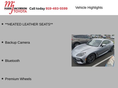 2024 Subaru BRZ Limited