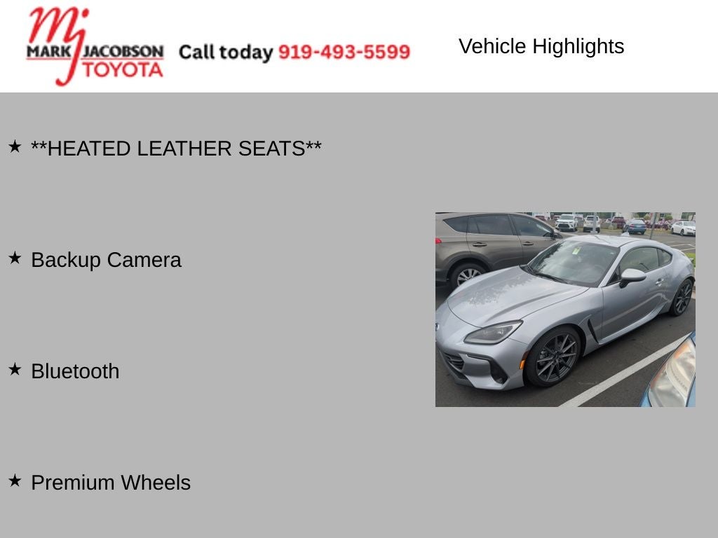 2024 Subaru BRZ Limited