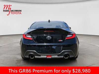 2023 Toyota GR86 Premium