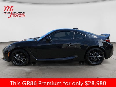 2023 Toyota GR86 Premium