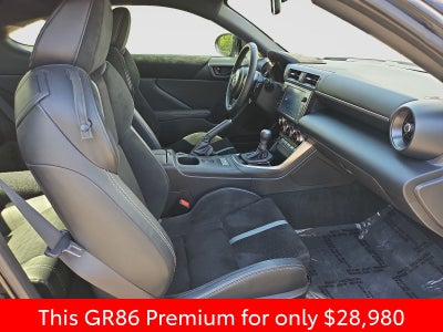 2023 Toyota GR86 Premium