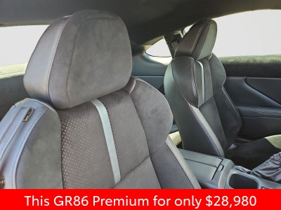 2023 Toyota GR86 Premium