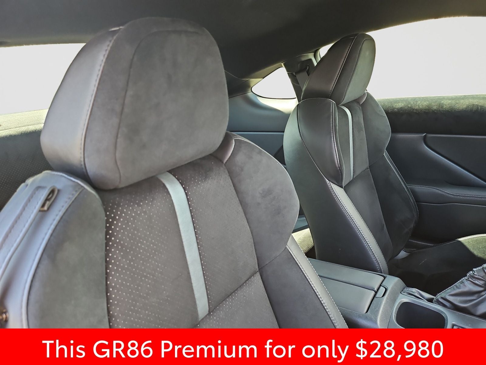 2023 Toyota GR86 Premium