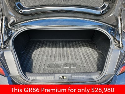 2023 Toyota GR86 Premium